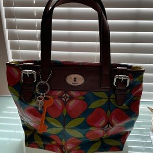 Fossil vintage purse!